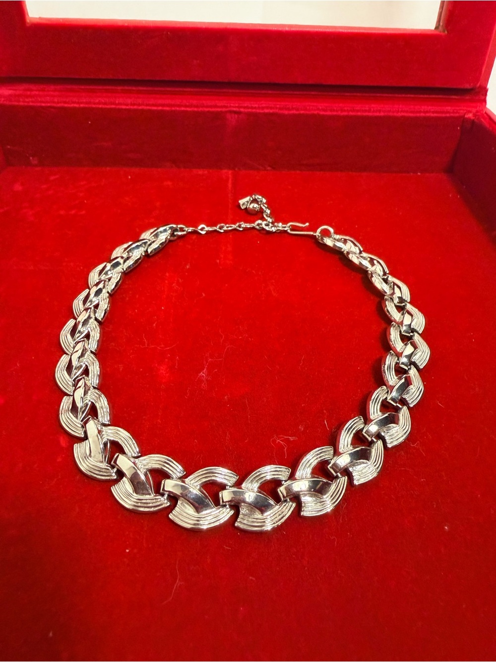Kramer of New York Silver Chain Link Necklace